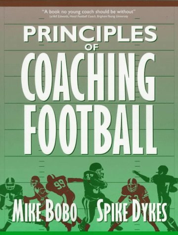 Book cover for Principles of Coaching Football