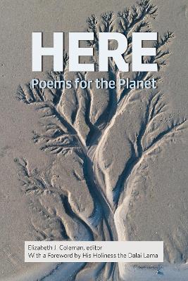 Book cover for HERE: Poems for the Planet