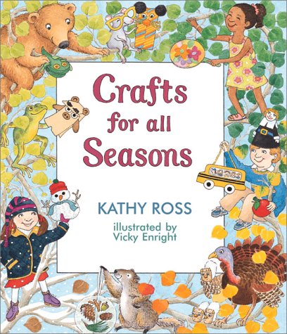 Book cover for Crafts for All Seasons