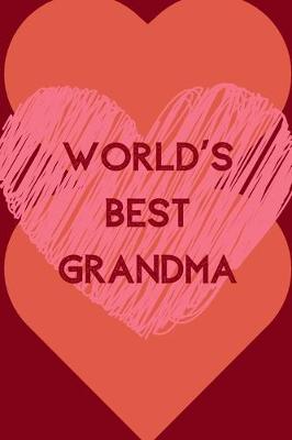 Book cover for World's Best Grandma