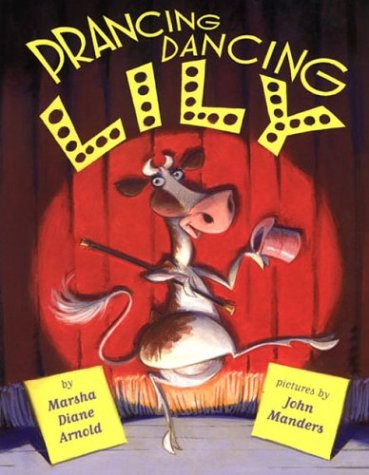 Book cover for Prancing, Dancing Lily