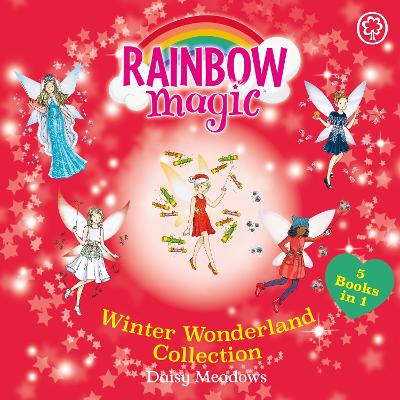 Book cover for Rainbow Magic Winter Wonderland Collection