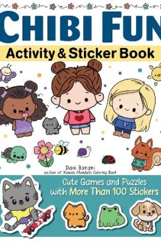 Cover of Chibi Fun Activity & Sticker Book