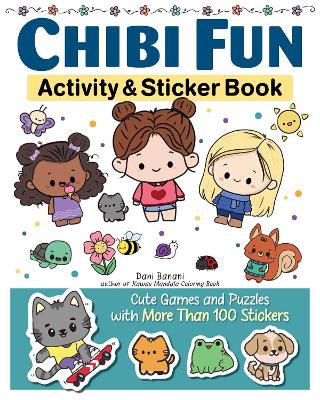 Book cover for Chibi Fun Activity & Sticker Book