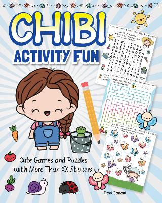 Book cover for Chibi Fun Activity & Sticker Book