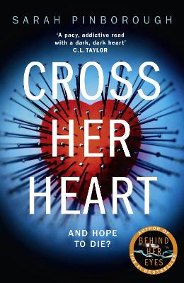 Book cover for Cross Her Heart