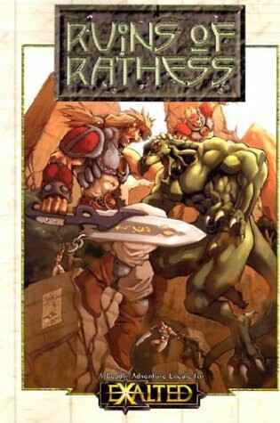 Cover of Ruins of Rathess