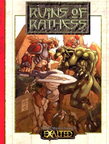 Book cover for Ruins of Rathess