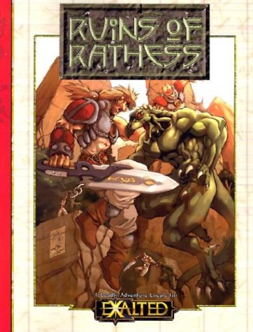 Cover of Ruins of Rathess