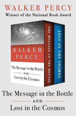 Book cover for The Message in the Bottle and Lost in the Cosmos
