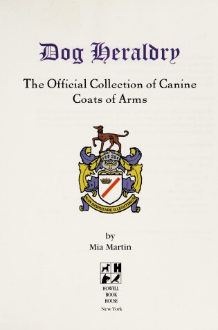 Cover of Dog Heraldry