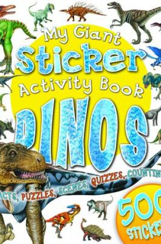 Cover of Giant Sticker Activity Dinos