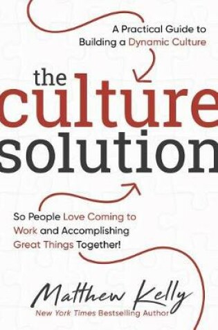 Cover of The Culture Solution