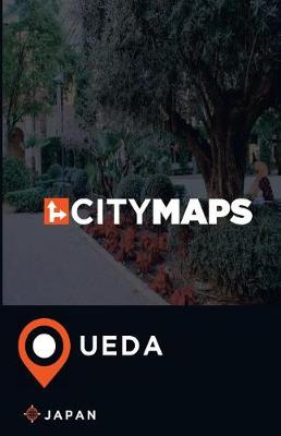 Book cover for City Maps Ueda Japan