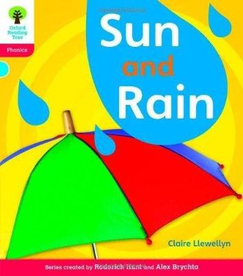 Cover of Oxford Reading Tree: Level 4: Floppy's Phonics Non-Fiction: Sun and Rain