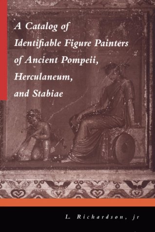 Book cover for A Catalog of Identifiable Figure Painters of Ancient Pompeii, Herculaneum, and Stabiae