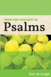Book cover for Food for Thought in Psalms