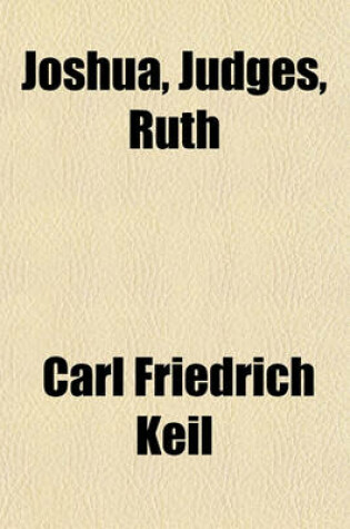 Cover of Joshua, Judges, Ruth