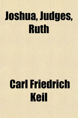 Book cover for Joshua, Judges, Ruth