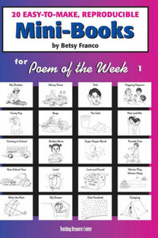 Cover of Mini-Books For Poem Of The Week 1
