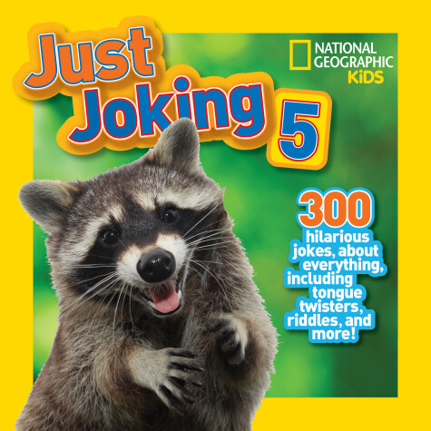 Cover of National Geographic Kids Just Joking 5