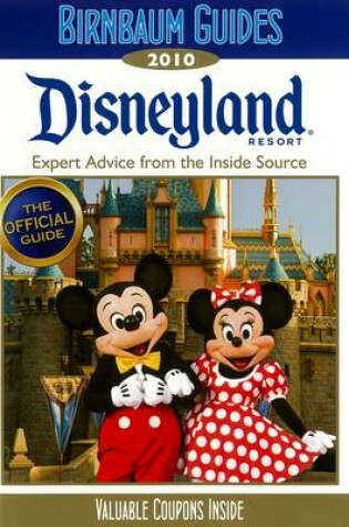 Cover of 2010 Birnbaum's Disneyland Resort