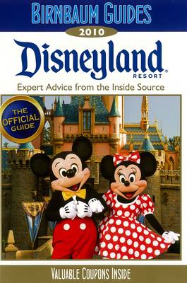 Book cover for 2010 Birnbaum's Disneyland Resort