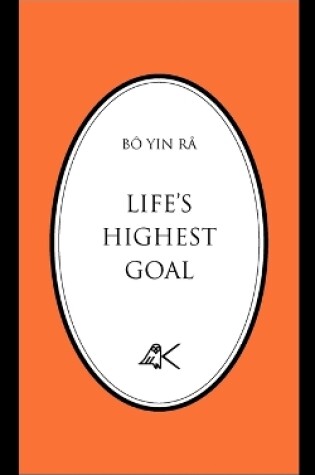 Cover of Life's Highest Goal