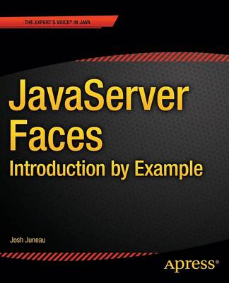 Book cover for JavaServer Faces: Introduction by Example