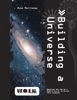 Book cover for [Woin] Building A Universe