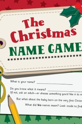 Cover of The Christmas Name Game