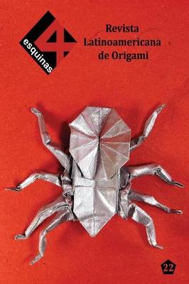 Book cover for Revista Latinoamericana de Origami "4 Esquinas" No. 22