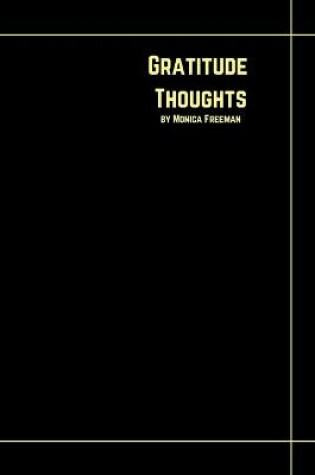 Cover of Gratitude Thoughts