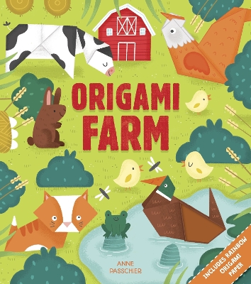 Book cover for Origami Farm
