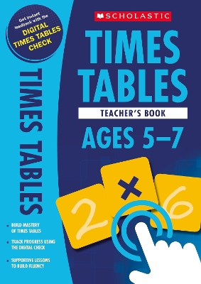 Cover of Teacher's Book Ages 5-7