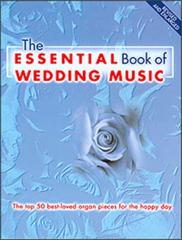 Book cover for The Essential Book of Wedding Music