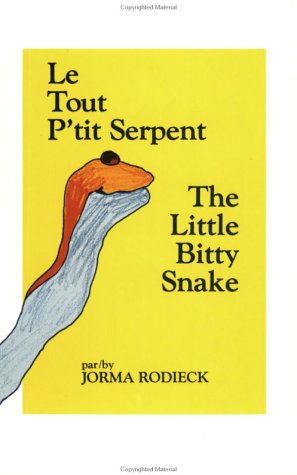 Book cover for Nla Little Bitty Snake Frenenglish