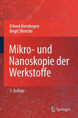 Book cover for Mikro- Und Nanoskopie Der Werkstoffe