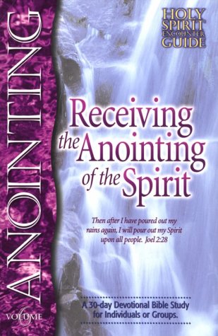 Book cover for Receiving the Anointing of the Spirit