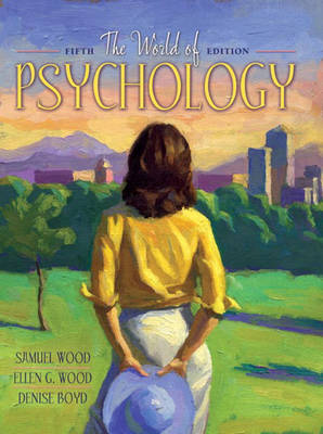 Book cover for World of Psychology, The (Book Alone)