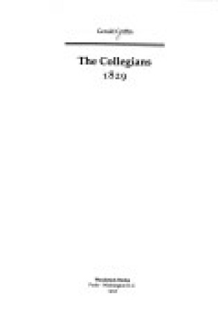 Cover of The Collegians, The