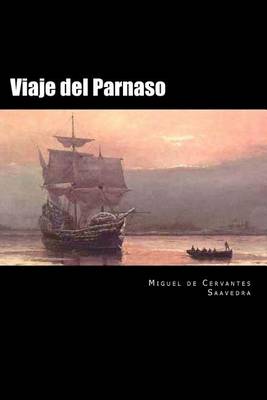 Book cover for Viaje del Parnaso (Spansih Edition)