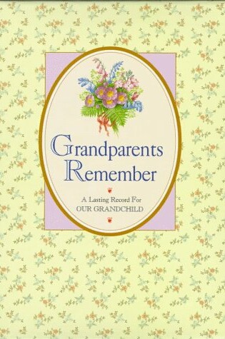 Cover of Grandparents Remember