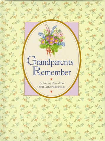 Book cover for Grandparents Remember