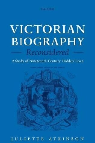Cover of Victorian Biography Reconsidered