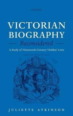 Book cover for Victorian Biography Reconsidered