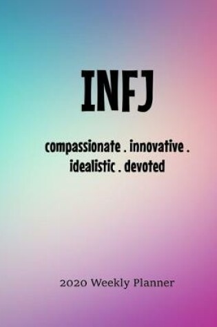 Cover of INFJ Weekly Planner