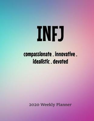 Book cover for INFJ Weekly Planner