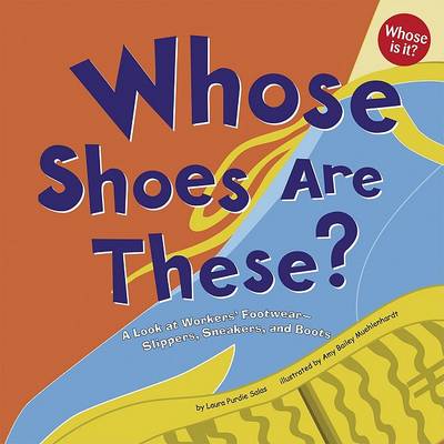 Book cover for Whose Shoes Are These?