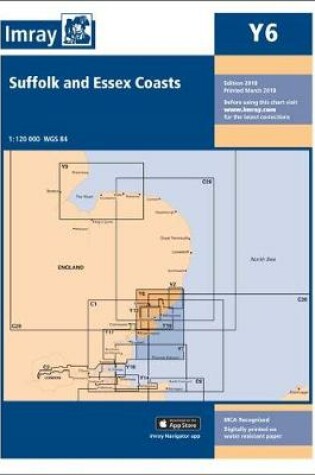 Cover of Imray Chart Y6 Laminated